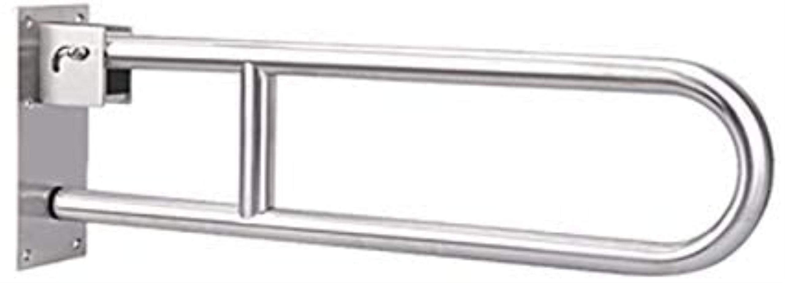 Wall-Mounted Folding Bathroom Safety Handrail - Anti-Slip Grab Bar for Elderly, Disabled & Pregnant Women | ADA Compliant Shower Handle & Towel Rail | Perfect for Barrier-Free Bathrooms & Accessible Homes