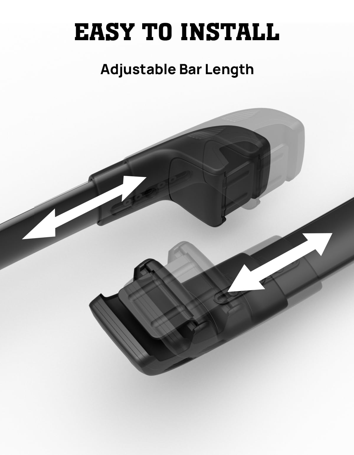 Lockable Aluminum Roof Rack Cross Bars for Subaru Outback Wilderness 2022-2025 - Secure Cargo Carrier for Kayak, Canoe, Bike, Snowboard & Luggage | Perfect for Road Trips & Outdoor Adventures