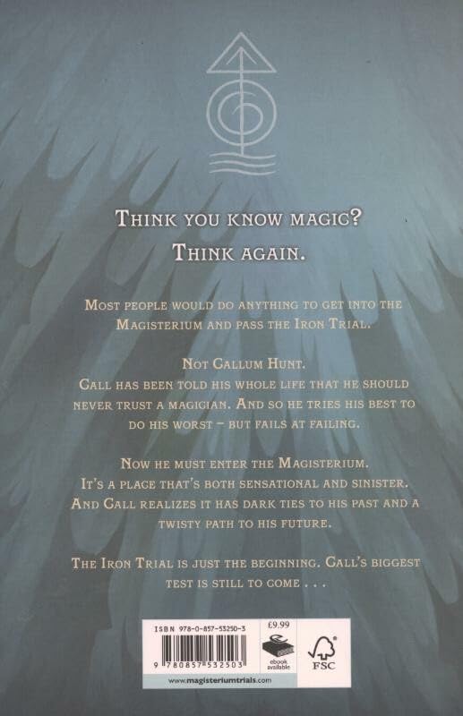 Magisterium: The Iron Trial - Fantasy Adventure Book for Teens & Young Adults | Perfect for Fans of Magic, Mystery & Coming-of-Age Stories