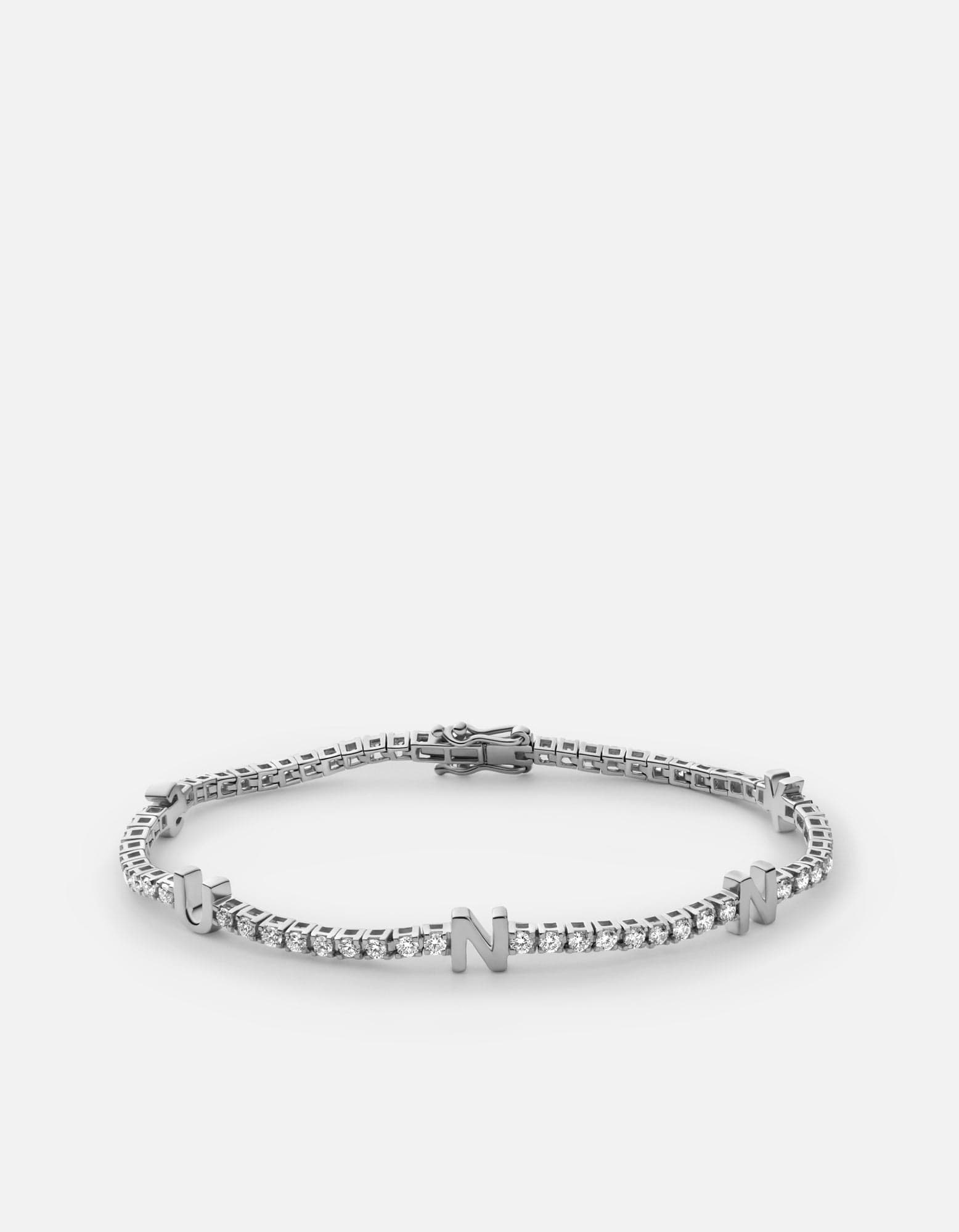 14K Gold Pavé Tennis Bracelet for Women - Elegant Signature Tennis Bracelet for Everyday Wear & Special Occasions