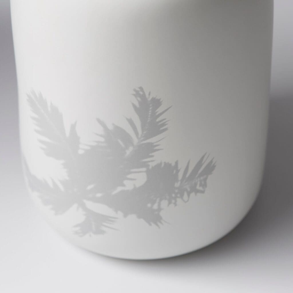 Cyan Design 10822 Azraa Vase - White Small Ceramic Home Decor for Living Room, Dining Table & Wedding Centerpieces