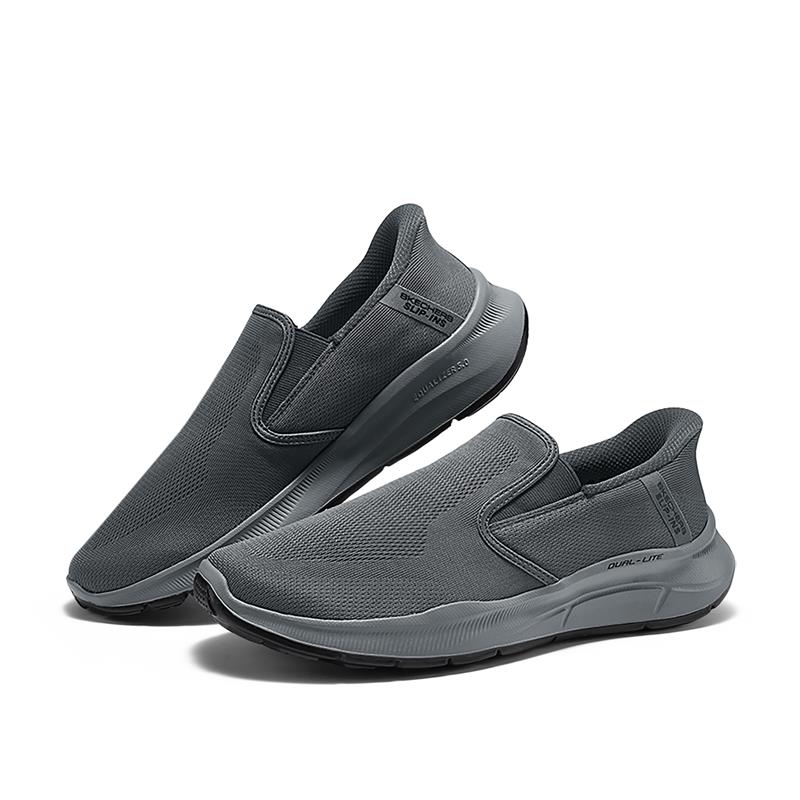 SLIP INS: EQUALIZER 5.0 Comfortable Arch Support Insoles for Men & Women - 232929/CHAR - Perfect for Running, Walking & All-Day Comfort