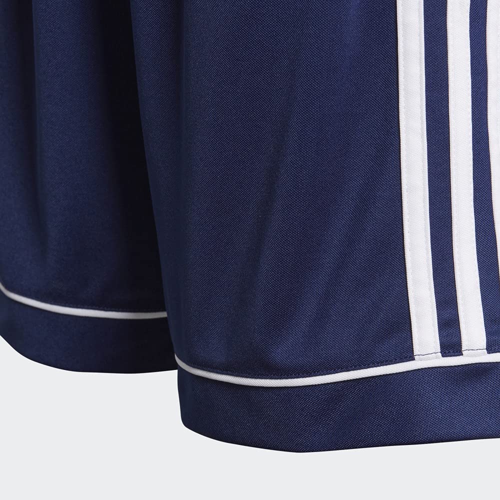Adidas Kids' Squadra 17 Athletic Shorts - Breathable Comfort for Boys & Girls - Perfect for Soccer, Running & Playtime