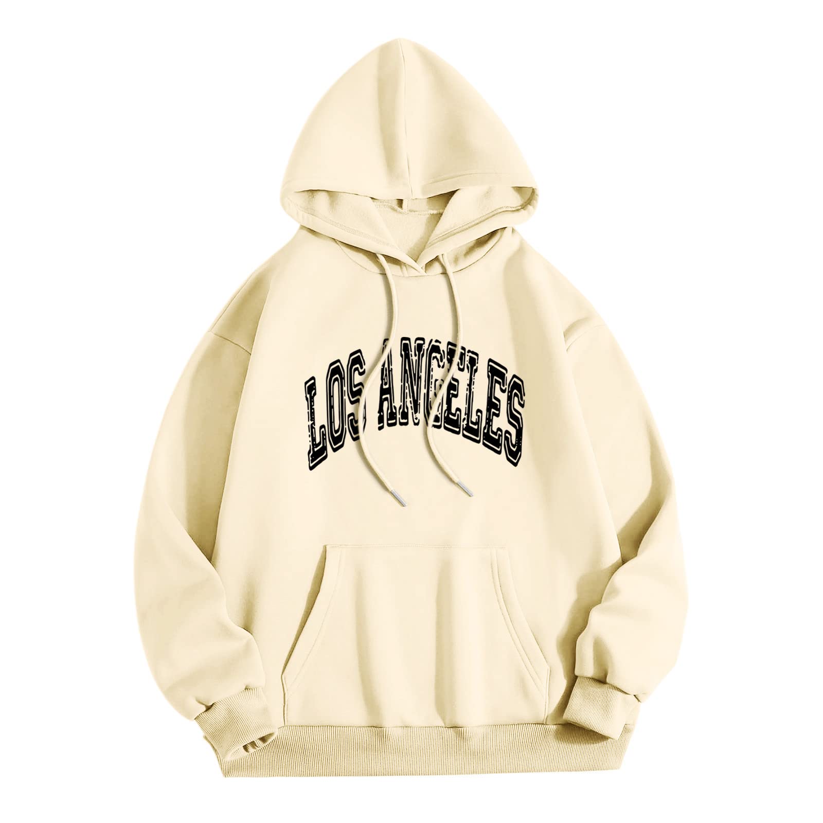 Men's Graphic Letter Print Hooded Sweatshirt - Slim Fit Pullover Hoodie with Long Sleeves & Round Neck | Casual Streetwear for Everyday Wear, Gym, and Outdoor Activities