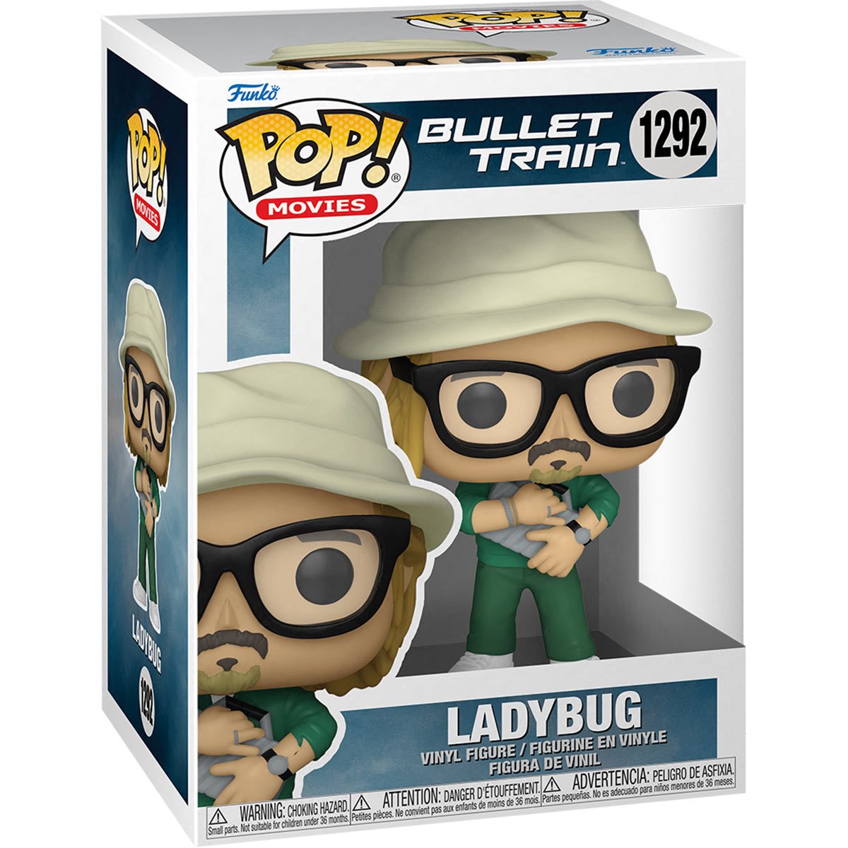 Funko Pop! Vinyl Figure - Bullet Train Ladybug | Collectible Anime Toy for Fans | Perfect for Display, Gifts & Anime Collections