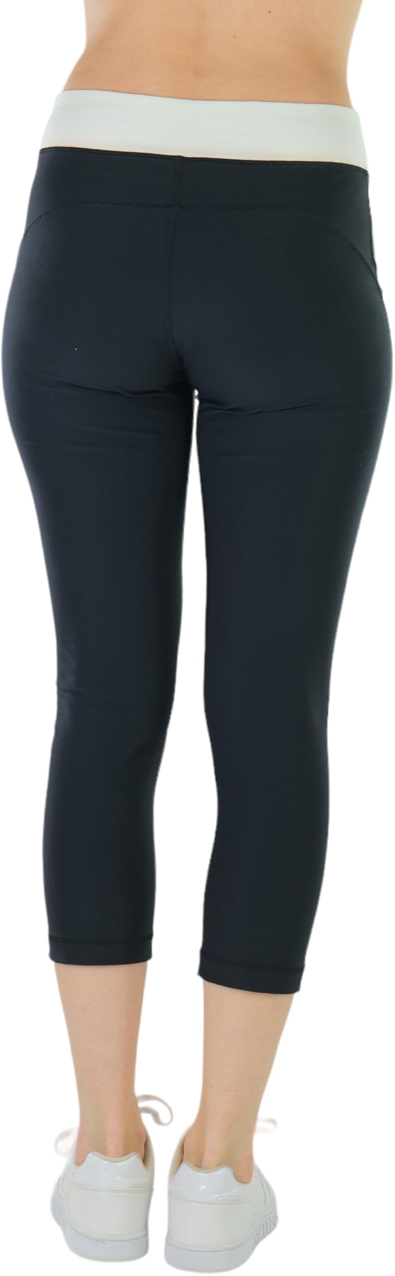 ToBeInStyle Women's Colorblock Active Leggings - Full Ankle Length Workout Pants for Yoga, Running & Gym | Stretchy High-Waisted Athletic Tights