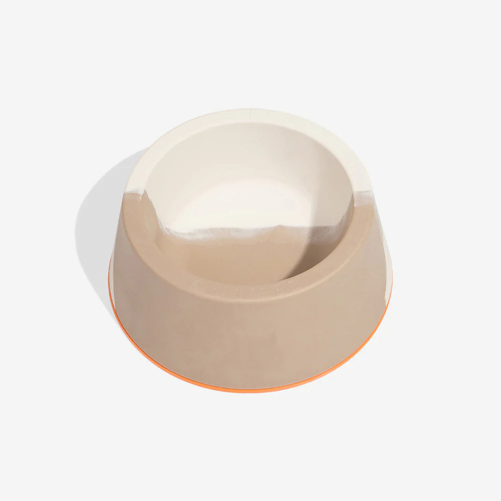 Zee.Dog Plato Classic Melamine Bowl - Durable Pet Food & Water Dish for Dogs & Cats - Perfect for Indoor, Outdoor & Travel Use