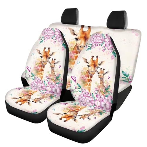 Giraffe Floral