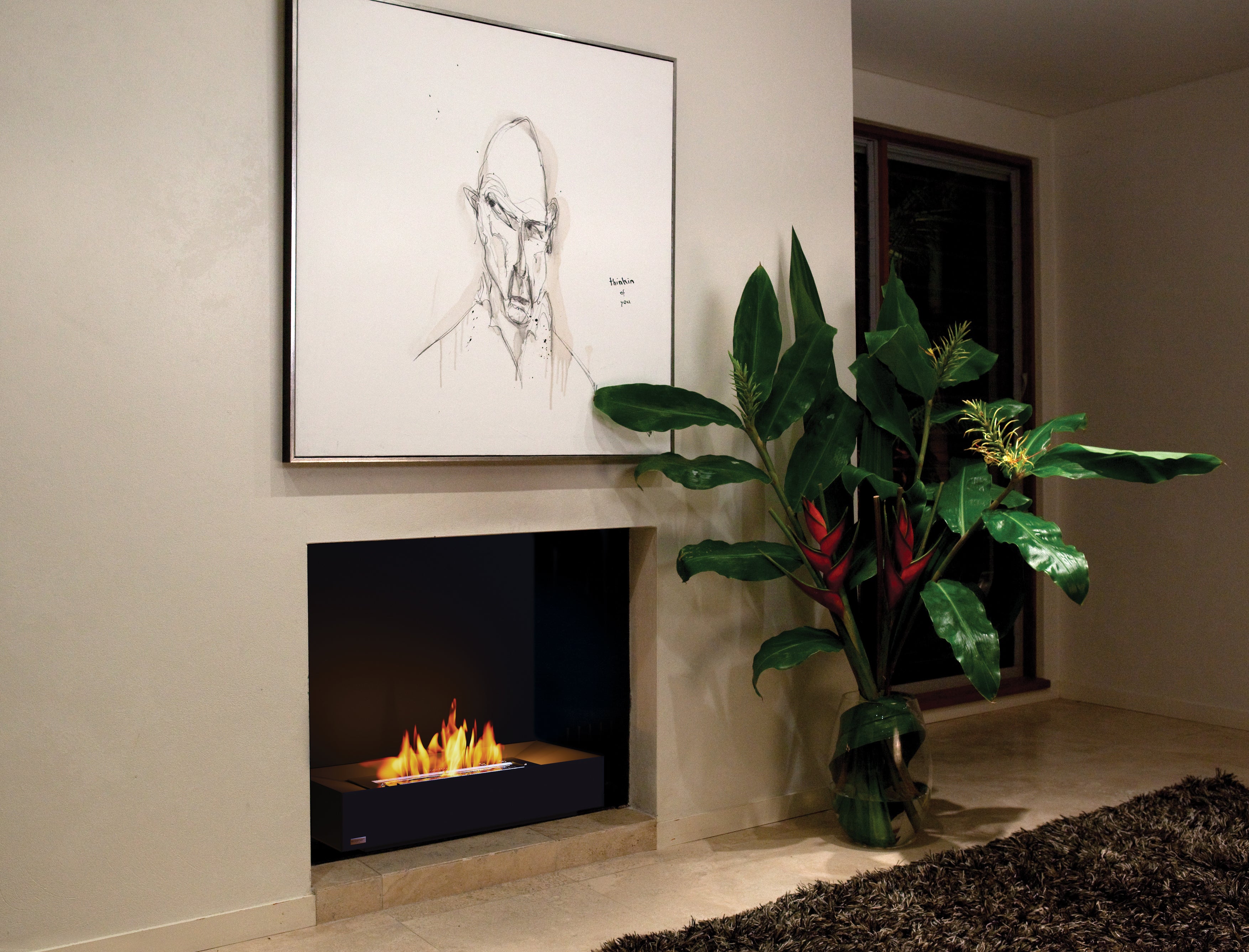 EcoSmart Fire Grate 30 - Heavy Duty Fireplace Grate for Wood Burning Stoves & Fireplaces - Perfect for Indoor & Outdoor Use