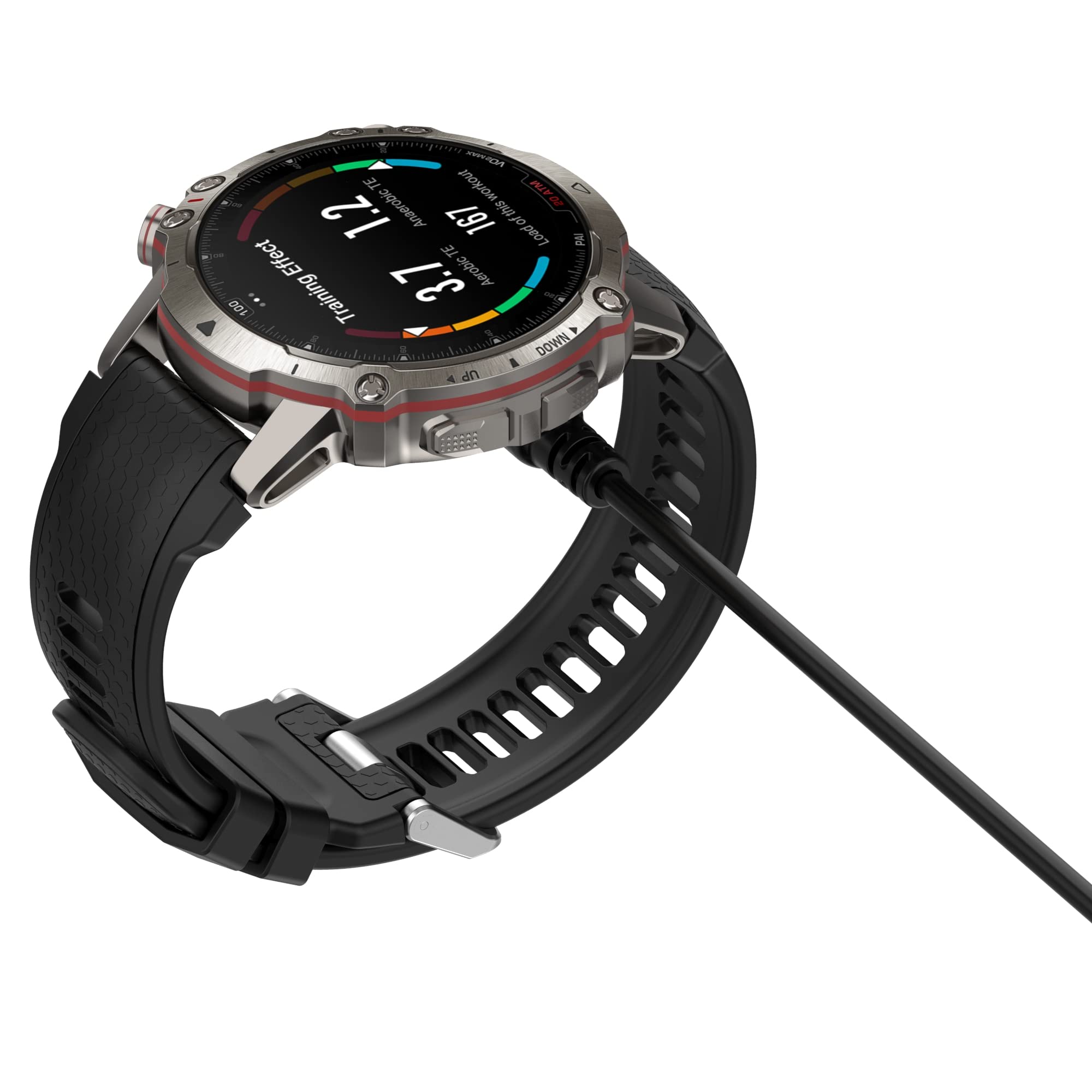 Amazfit Falcon A2029 Smartwatch Charger - 3.3ft USB Charging Cable Replacement for Amazfit Falcon | Perfect for Home, Office & Travel Use