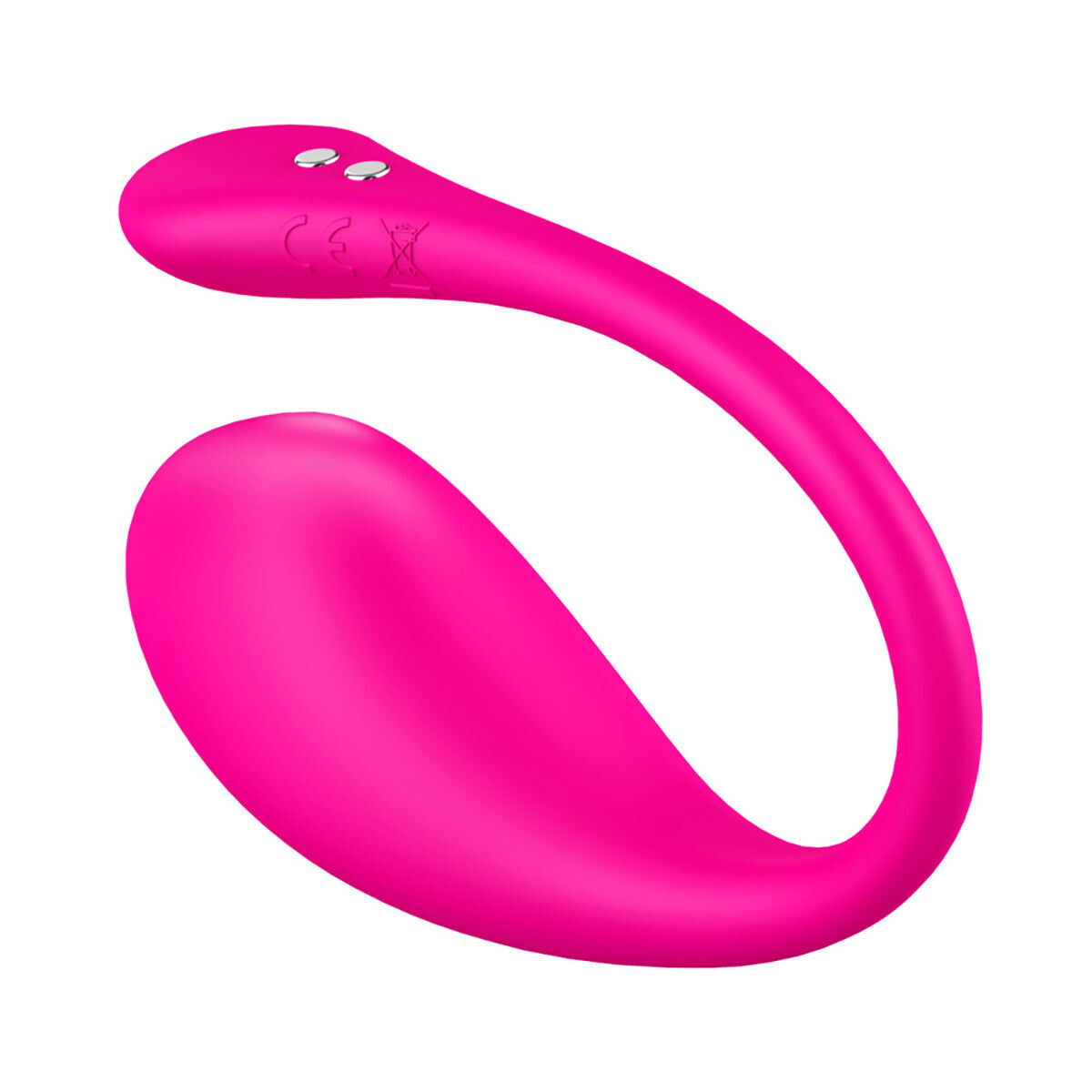 Lovense Lush 3 Bluetooth Egg Vibrator for Women - Remote Control Clitoral Stimulator, App Controlled G-Spot Massager - Perfect for Long Distance Couples & Solo Play