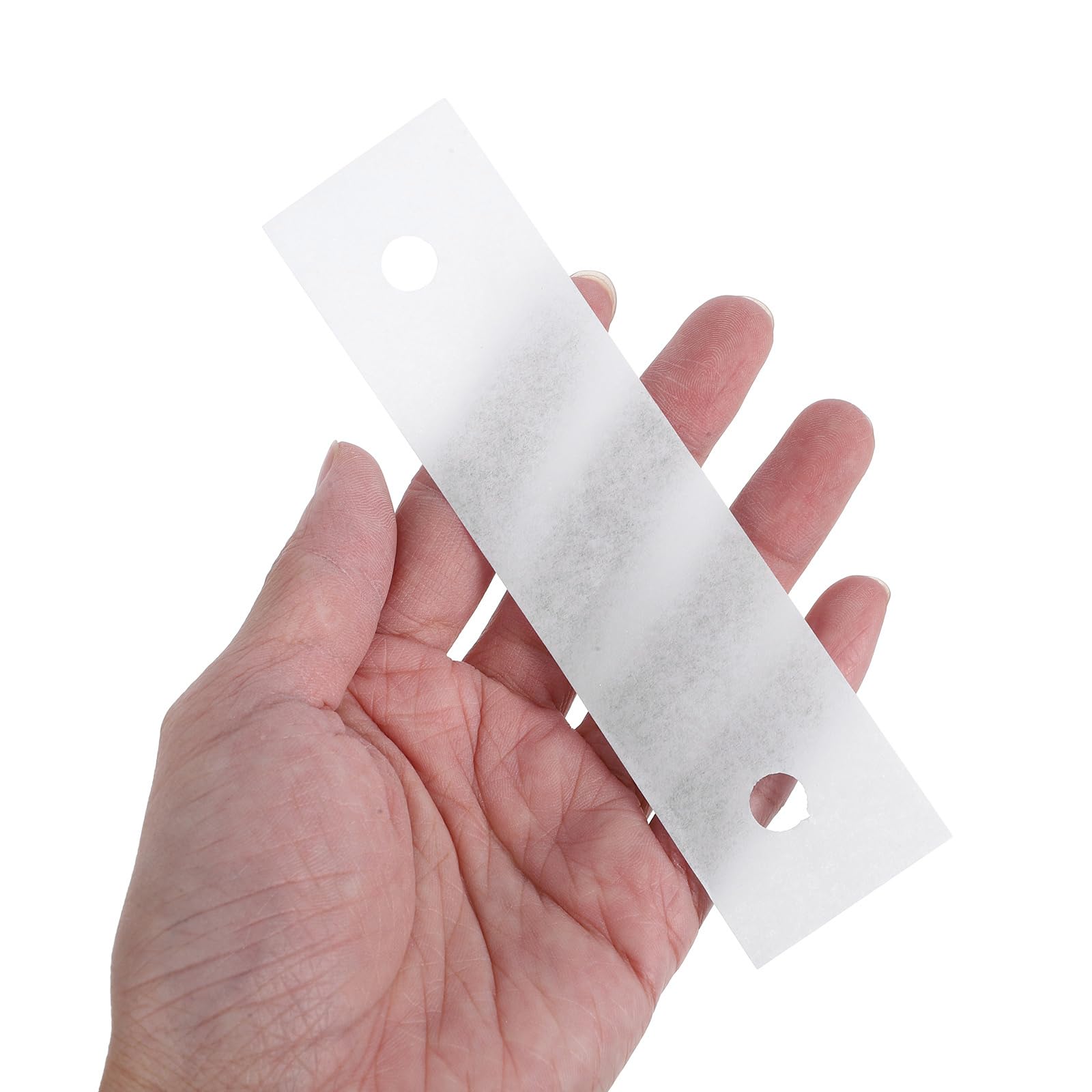 5-Pack Disposable Optometry Chin Rest Paper - Hygienic Face Support for Eye Exams, Glasses Fitting & Computer Vision Tests - Perfect for Optometrists, Eyewear Stores & Vision Clinics