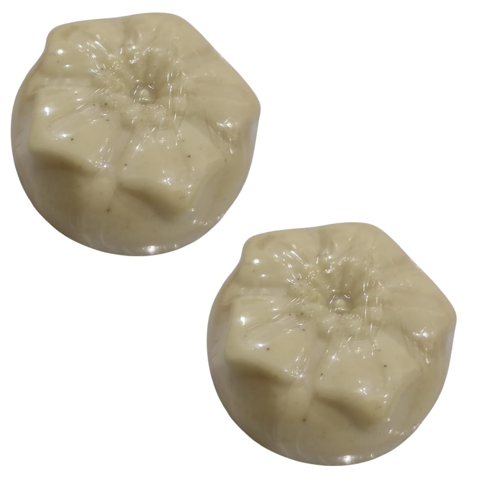 Organic Handmade Shea Butter Soap Bar for Men & Women - 100% Natural Moisturizing Bath Soap for All Skin Types (2-Pack, 100g Each) - Ideal for Dry Skin, Sensitive Skin & Daily Body Care
