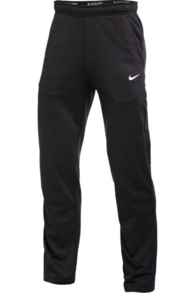 Nike Men's Therma-Fit Fleece-Lined Running Pants for Cold Weather - Winter Workout & Outdoor Training Joggers