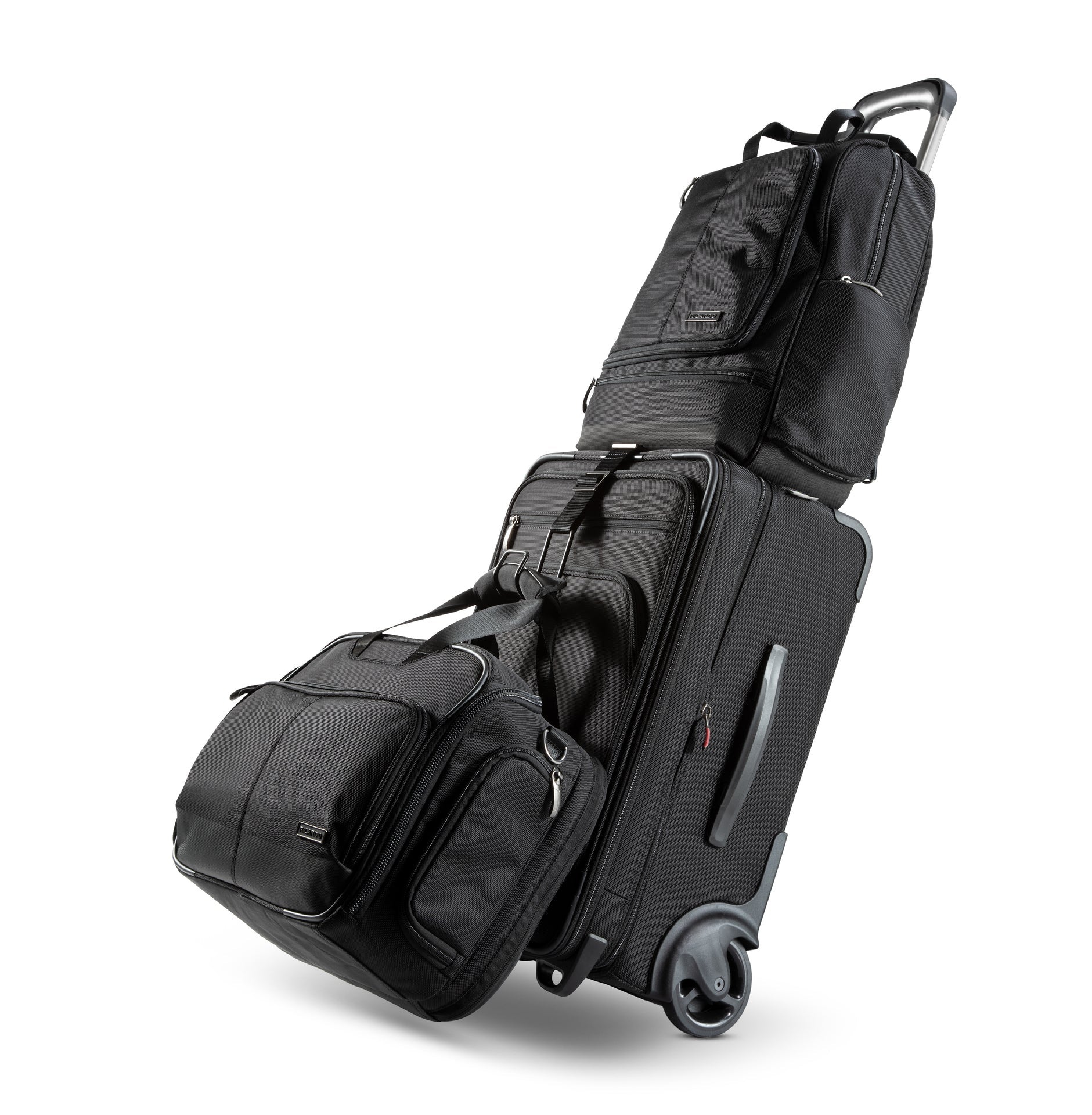 Premium Softside Deluxe Carry-On Boarding Bag for Air Travel - Lightweight Luggage with Spacious Compartments for Business Trips & Weekend Getaways