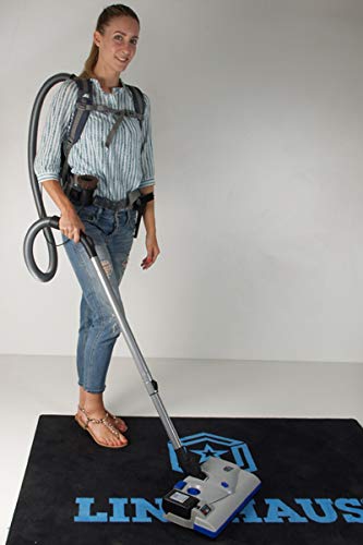 PB14e Power Nozzle - Cordless L-ION Battery Operated (Grey/Blue) with Battery & Charger Included - Perfect for Home Cleaning, Car Detailing & Pet Hair Removal