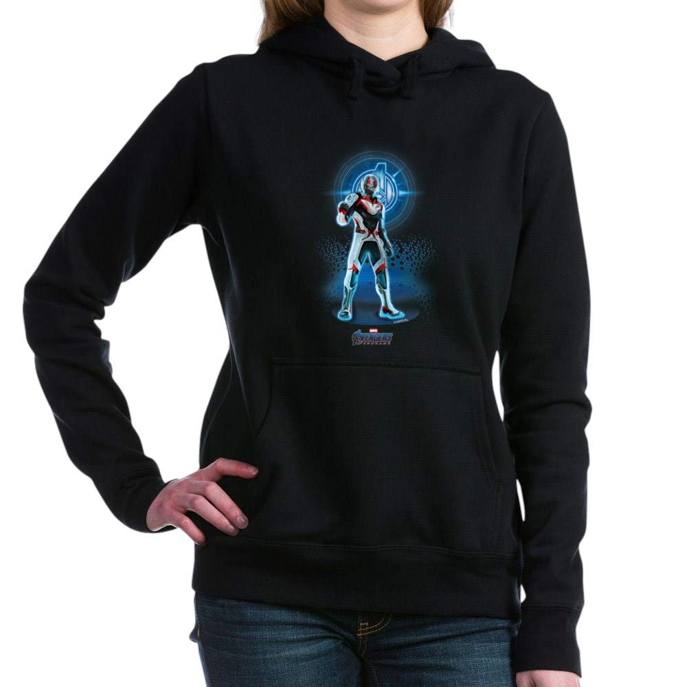 Ant Man Women's Pullover Hoodie Sweatshirt | Marvel Superhero Apparel | Cozy Fleece Jacket for Women | Perfect for Movie Nights & Comic Conventions