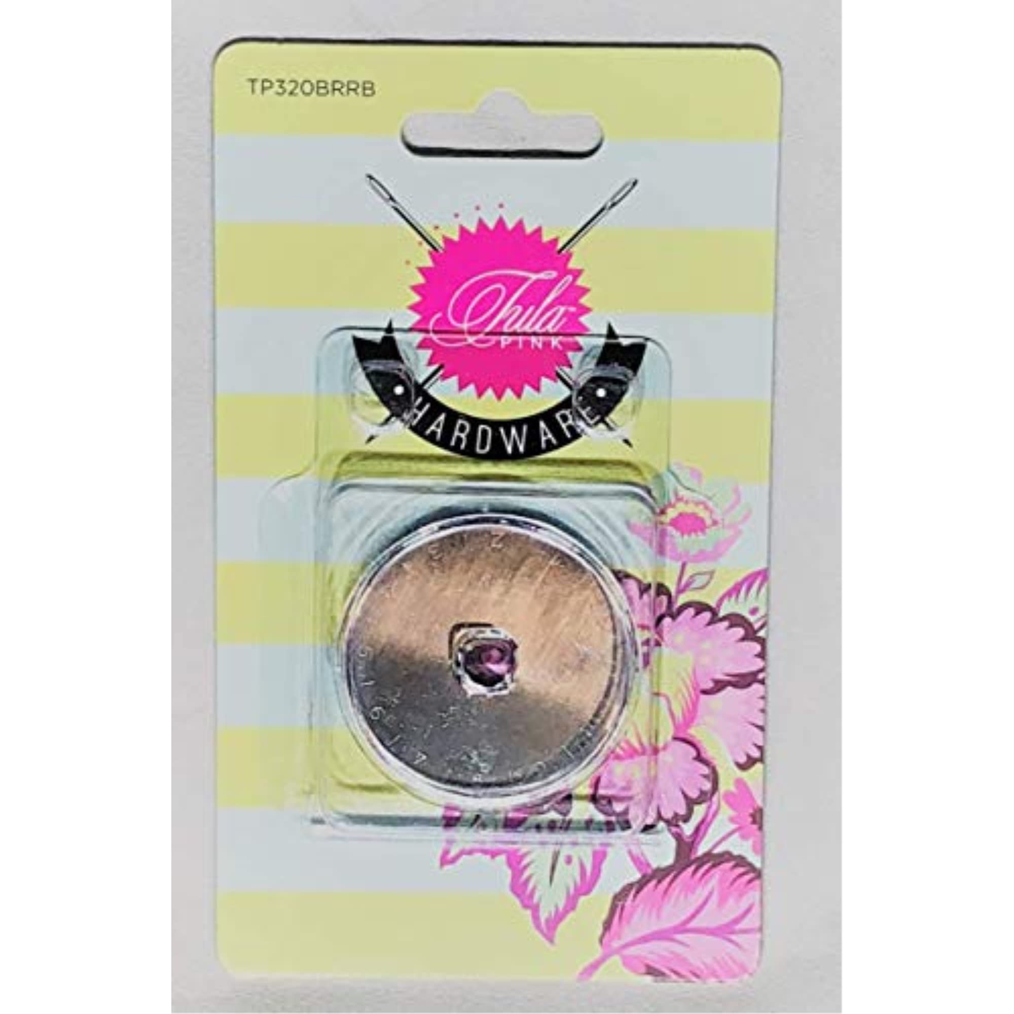 Tula Pink 45mm Rotary Cutter Replacement Blades - Premium Fabric Cutting Blades for Quilting, Sewing & Crafting Projects