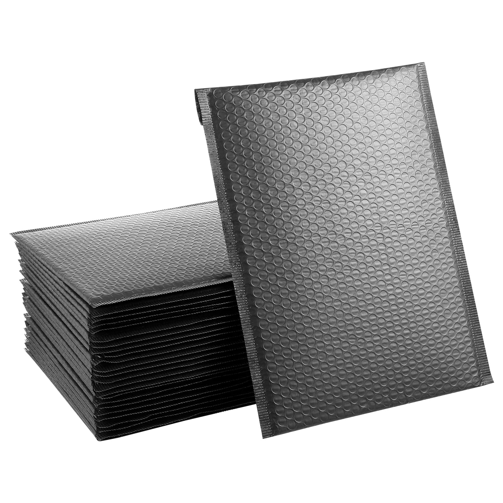 25 Pcs Self-Seal Bubble Mailers for Ornaments - Thickened Foam Padded Envelopes, Courier Bags for Shipping & Mailing - Perfect for Jewelry, Small Gifts & Holiday Decorations Protection