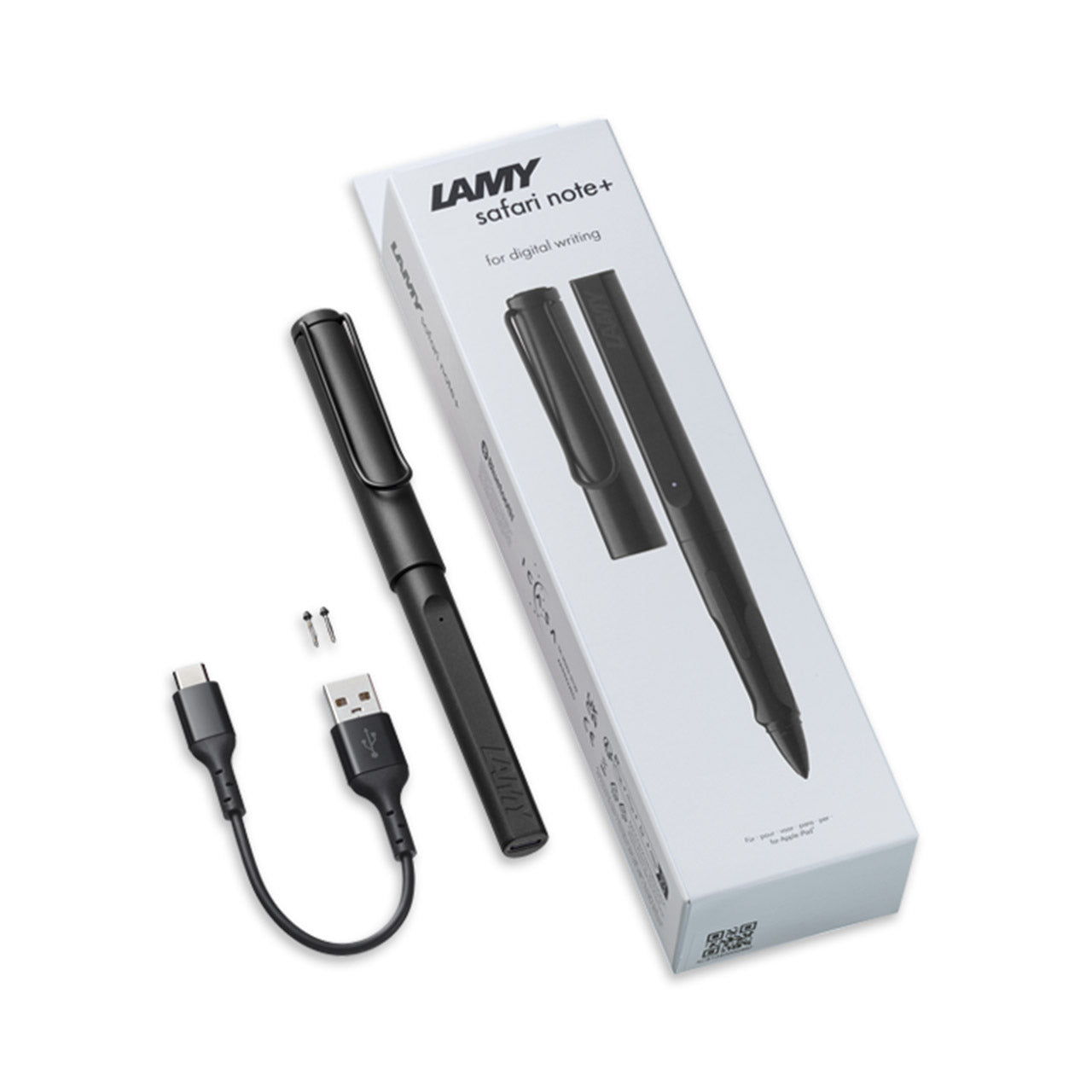 Safari Note+ Digital Stylus Pen for iPad - Precise Writing & Drawing, Compatible with Apple Pencil (1st Gen) - Perfect for Note Taking, Sketching & Digital Art