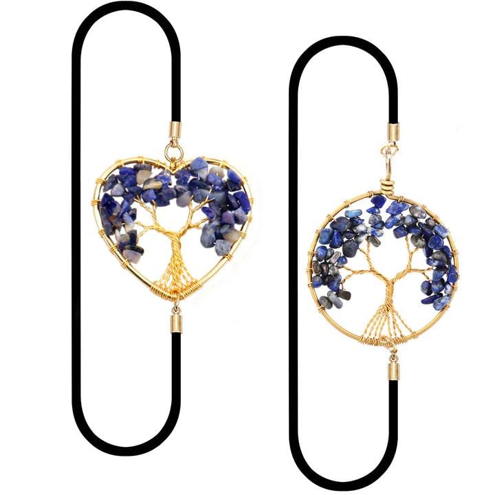 2-pack Gold-circle Blue