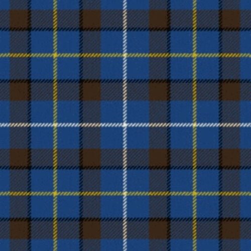 Atlantic Tartan Plaid Blanket - Soft & Cozy Throw for Home, Office, or Outdoor Use - Perfect for Picnics, Camping, and Lounging
