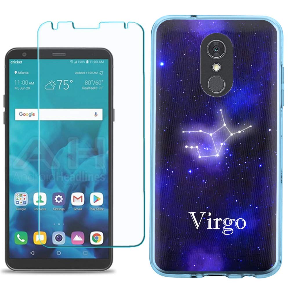 LG Stylo 5 Case with Screen Protector - Slim TPU Cover for Protection | Daily Use & Travel