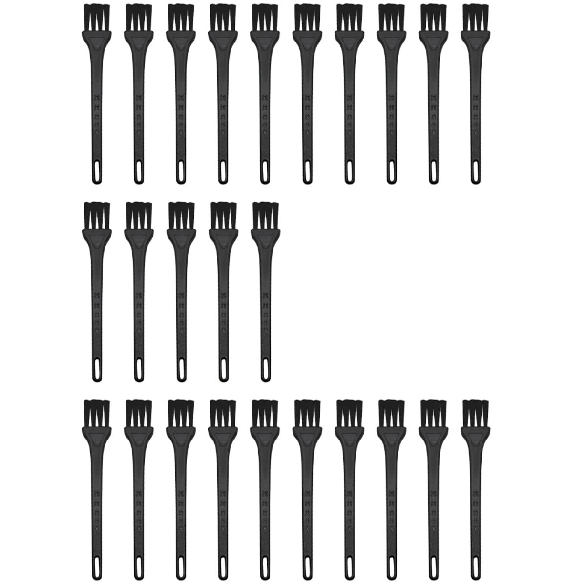 FOMIYES 75-Piece Mini Cleaning Brush Set - Electric Shaver Brush, Keyboard Duster, Electronic Clippers & Humidifier Cleaning Tools for Computer, Razor & Home Use