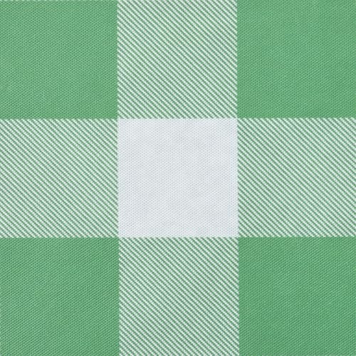 Sage Green and White