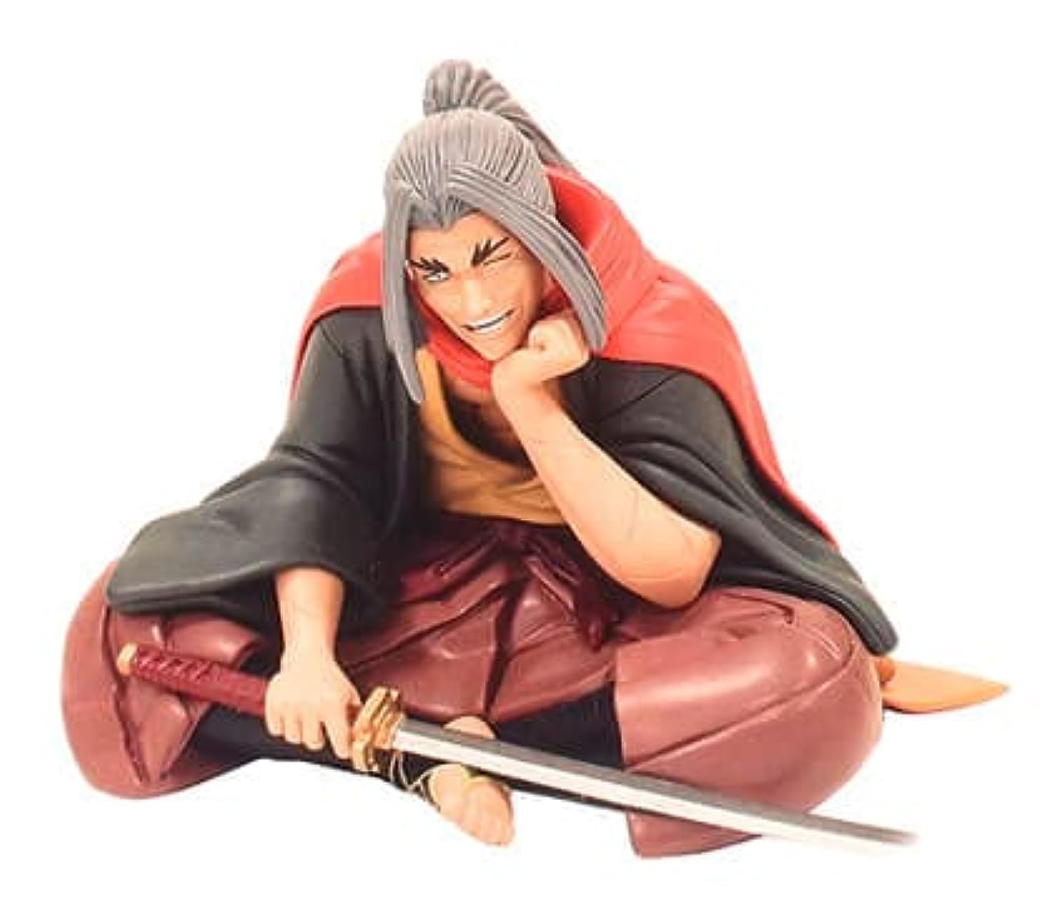 Record of Ragnarok Kojiro Sasaki Futadome Action Figure - Anime Collectible for Display & Cosplay | Perfect for Fans, Gift Giving & Home Decor