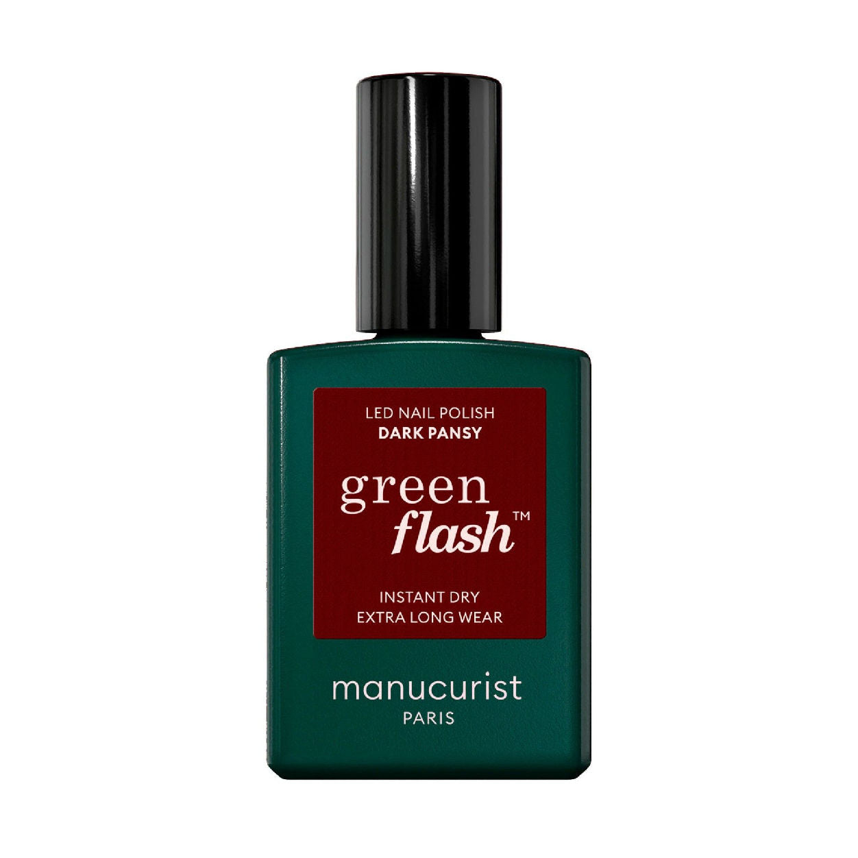 Green Flash LED Gel Polish - Long Lasting UV Nail Polish for Salon & Home Manicures - Perfect for Nail Art, Parties & Special Occasions
