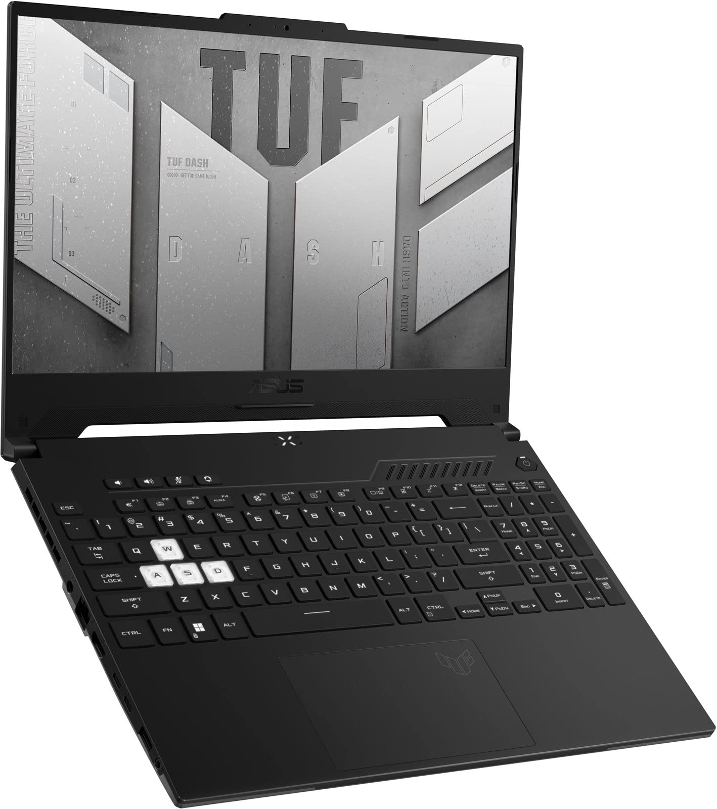 ASUS TUF Dash F15 FX517ZR Gaming Laptop (2022 Model) - Intel i7-12650H, 16GB RAM, 512GB NVMe SSD, NVIDIA RTX 3070 8GB, 15.6