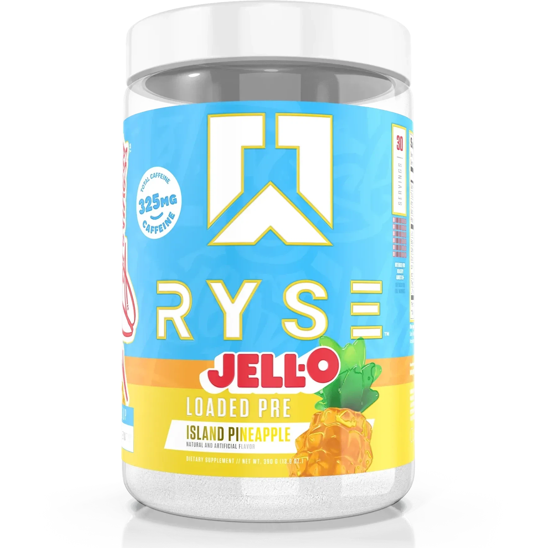 Ryse Loaded Pre-Workout Supplement - Premium Energy & Focus Booster for Gym, Fitness & Bodybuilding | Ideal for Pre-Workout, Intense Training & Muscle Recovery