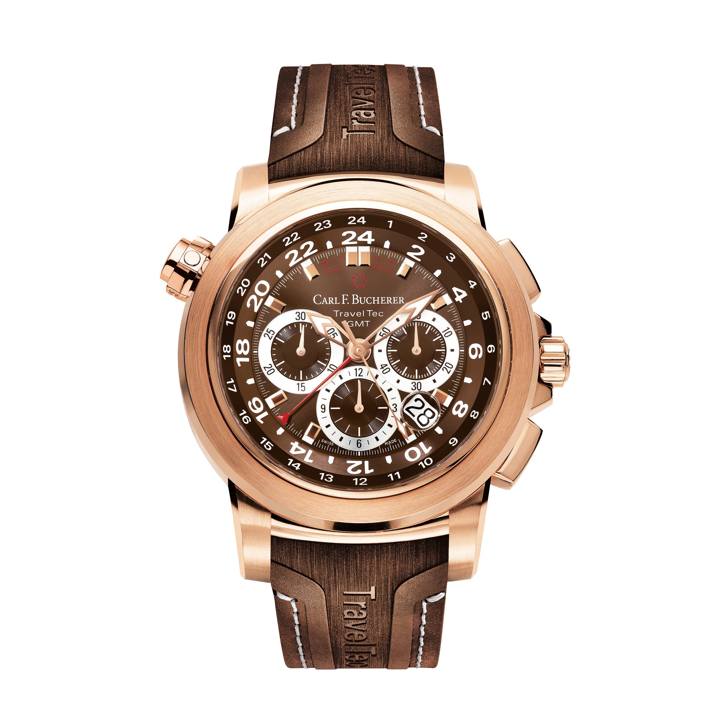 Patravi Traveltec - Premium Luxury Travel Watch for Men | Waterproof & Durable | Perfect for Business Trips & Adventure Travel