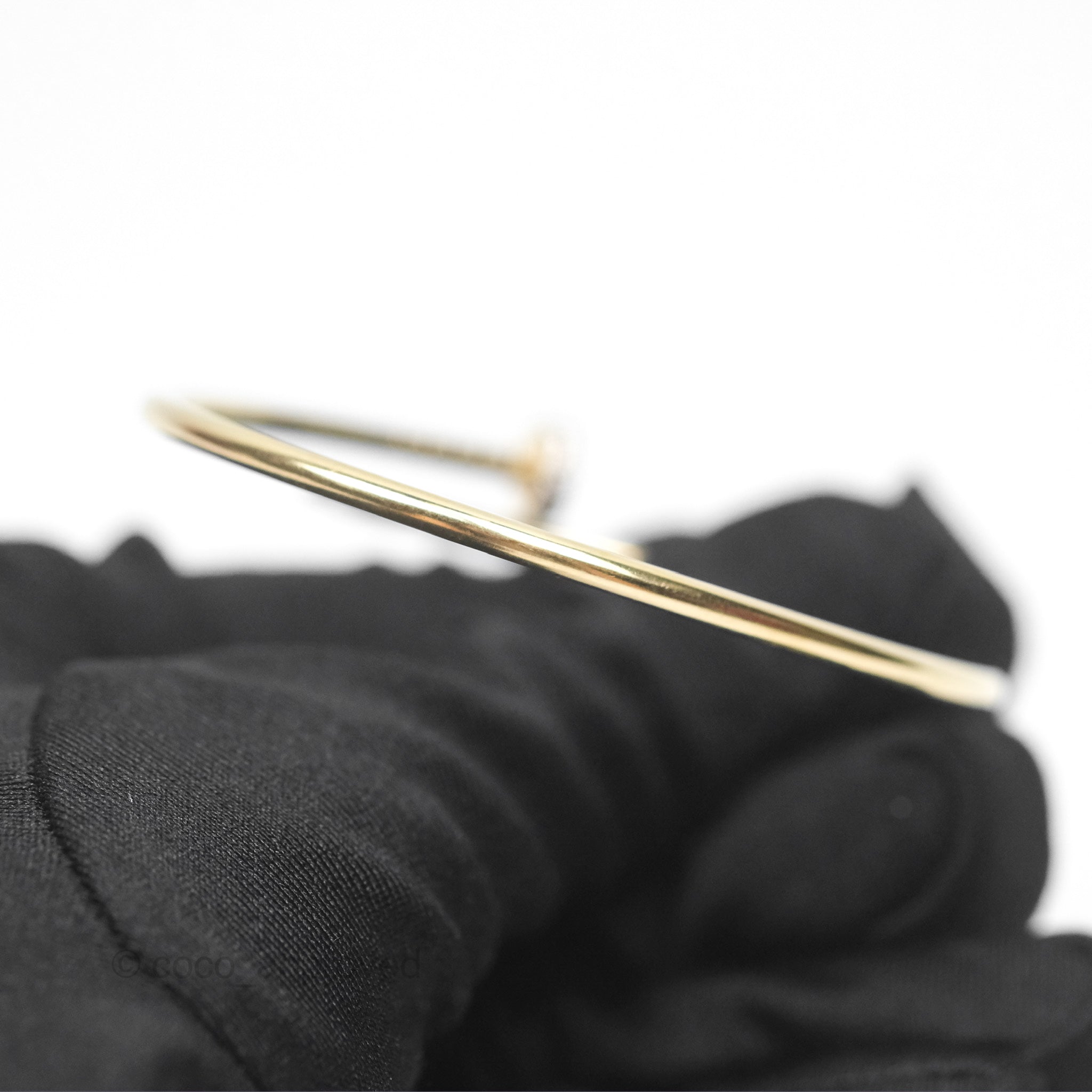 Cartier Small Juste Un Clou Bracelet 18K Yellow Gold Diamond - Luxury Jewelry for Women, Elegant Nail Design Bracelet, Perfect for Parties, Weddings & Special Occasions