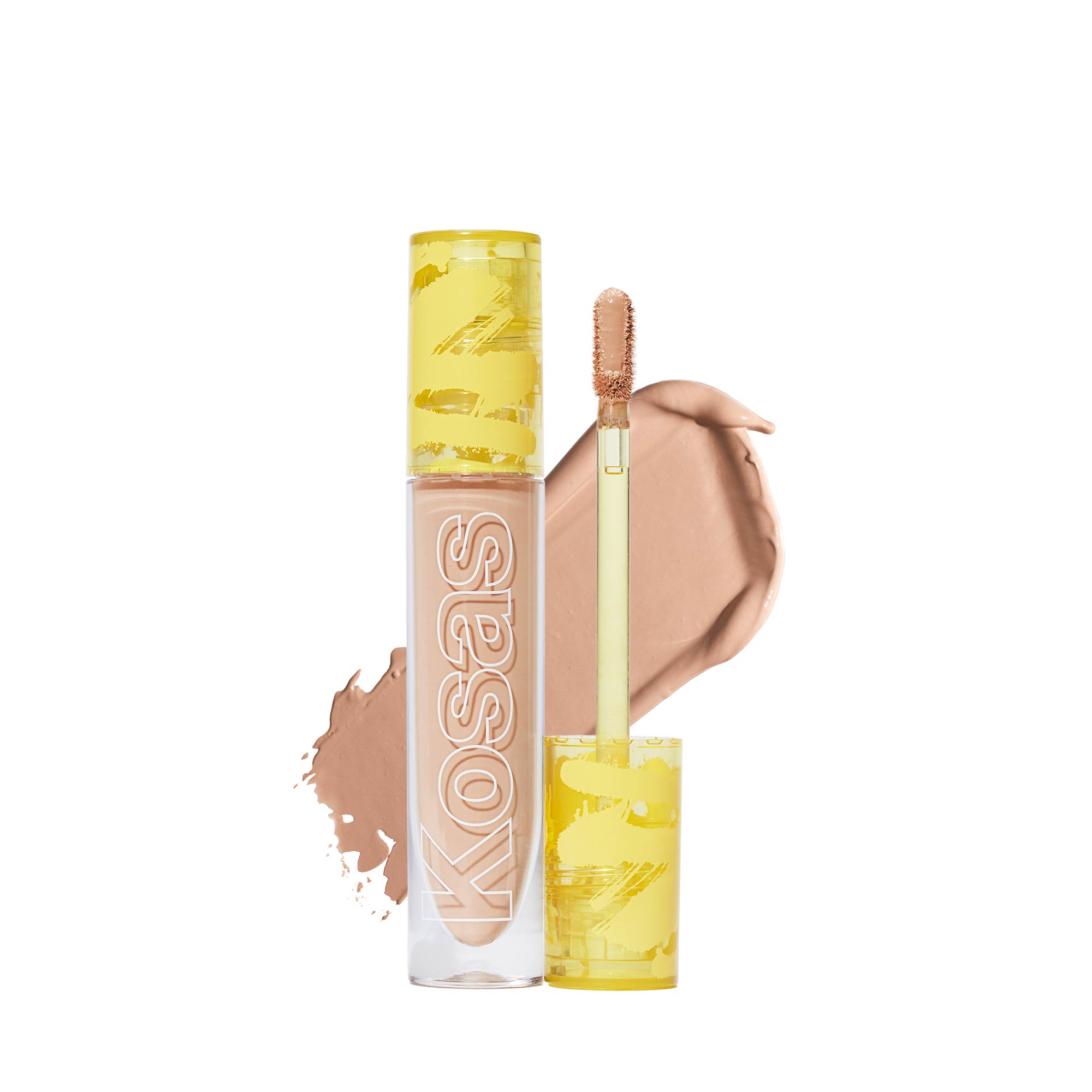 Revealer Super Creamy Brightening Concealer with Caffeine & Hyaluronic Acid - Full Coverage Under Eye Concealer for Dark Circles, Wrinkles & Blemishes - Perfect for Daily Makeup & Professional Use