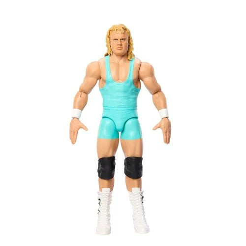 Mr. Perfect WWE Main Event Series 153 Action Figure - Collectible Wrestling Toy for Fans & Display - Perfect for Play Battles, Shelf Displays & WWE Memorabilia Collections