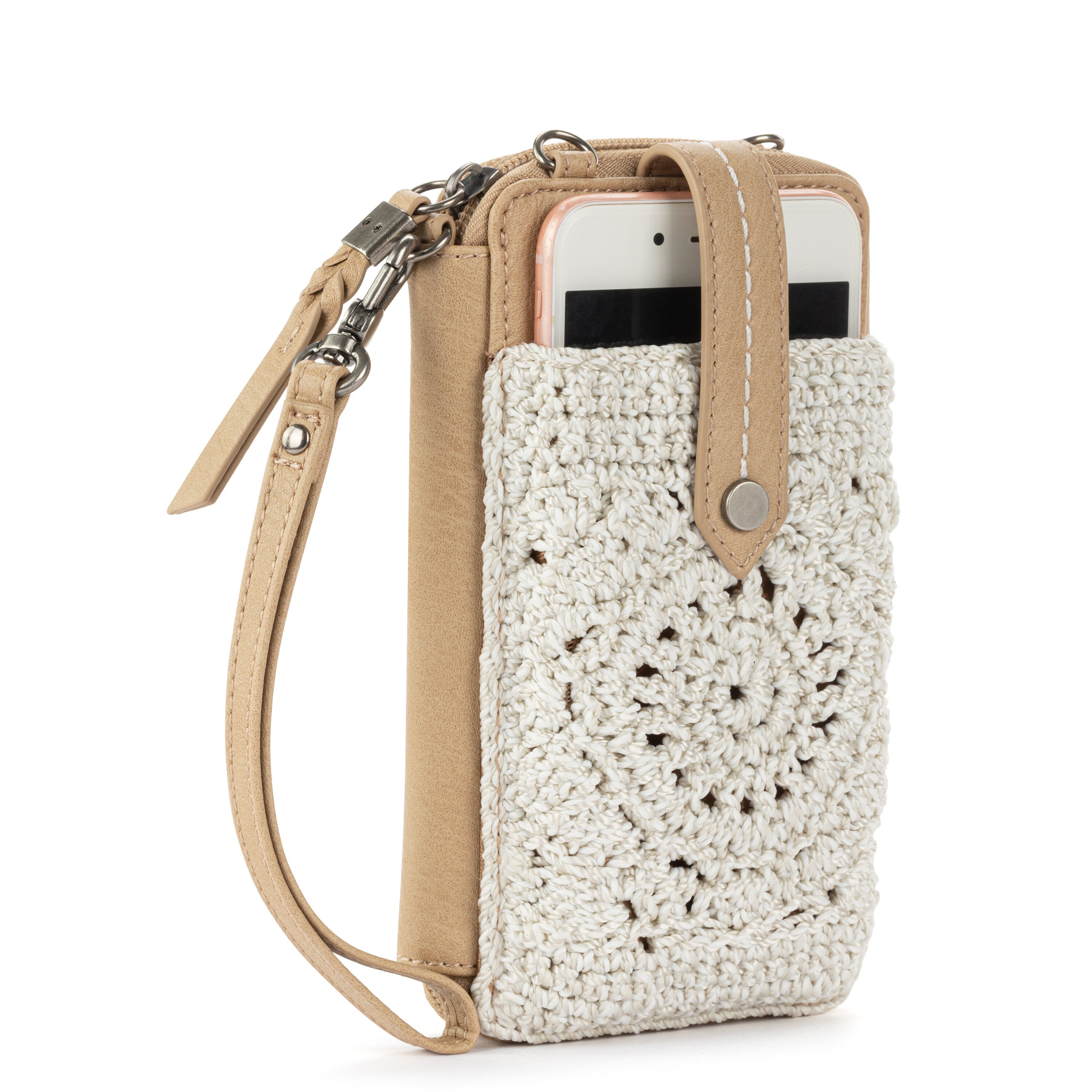 Silverlake Smartphone Crossbody Bag - Stylish & Secure Phone Holder for Women & Men - Perfect for Travel, Shopping, and Everyday Use
