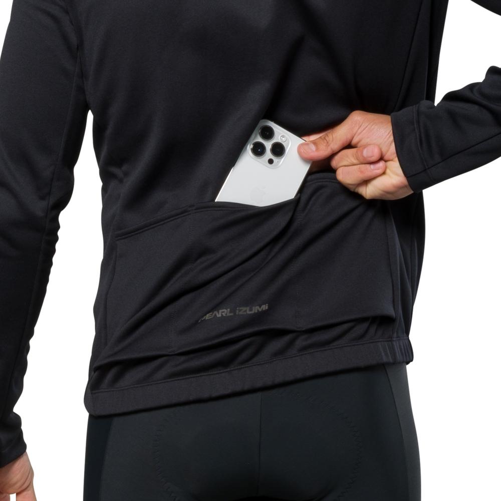 Men's Thermal Jersey for Outdoor Activities - Lightweight, Warm & Comfortable Winter Base Layer for Hiking, Camping & Snow Sports