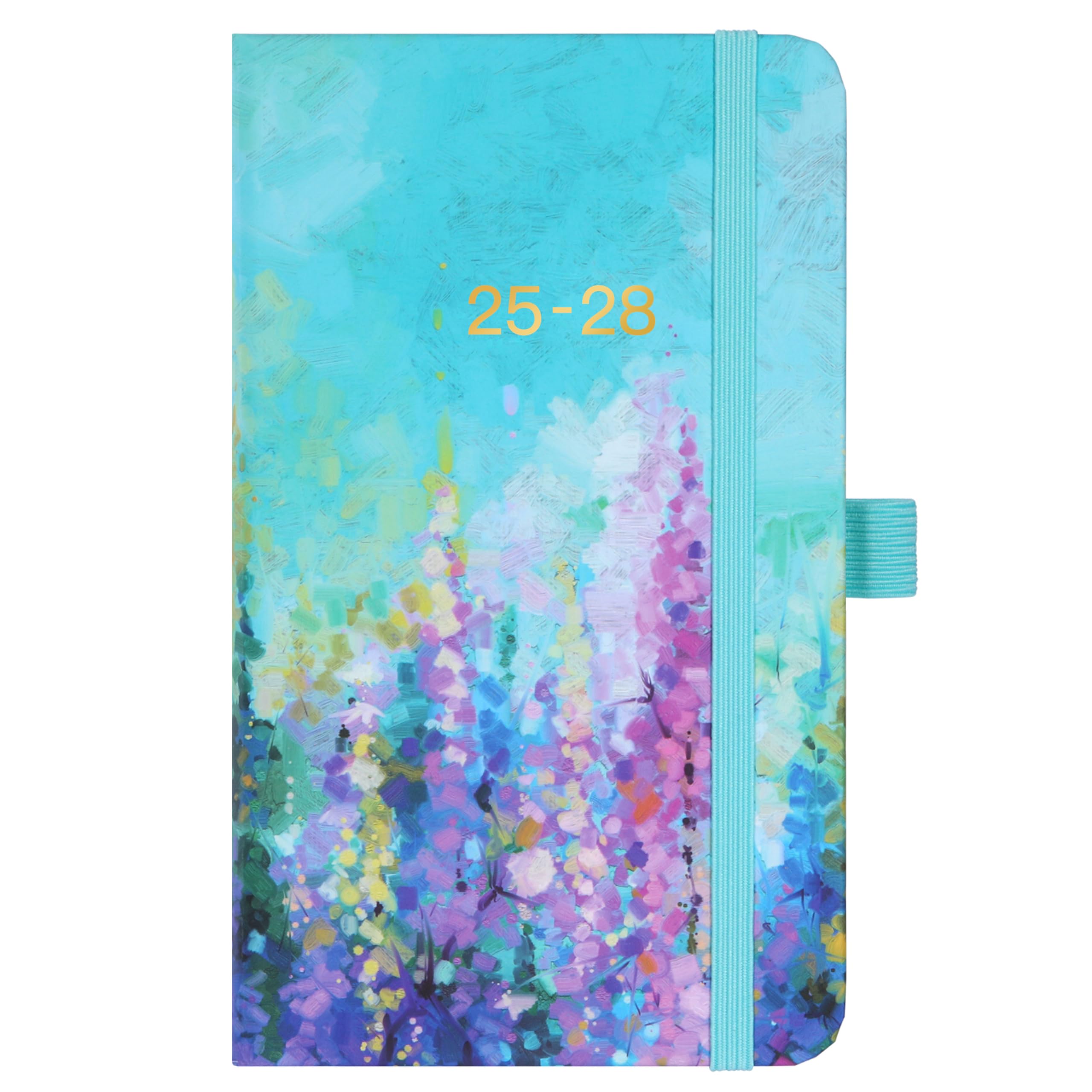 2025-2028 Monthly Pocket Planner (36-Month) - July 2025 to June 2028 with 60 Notes Pages, 6.2