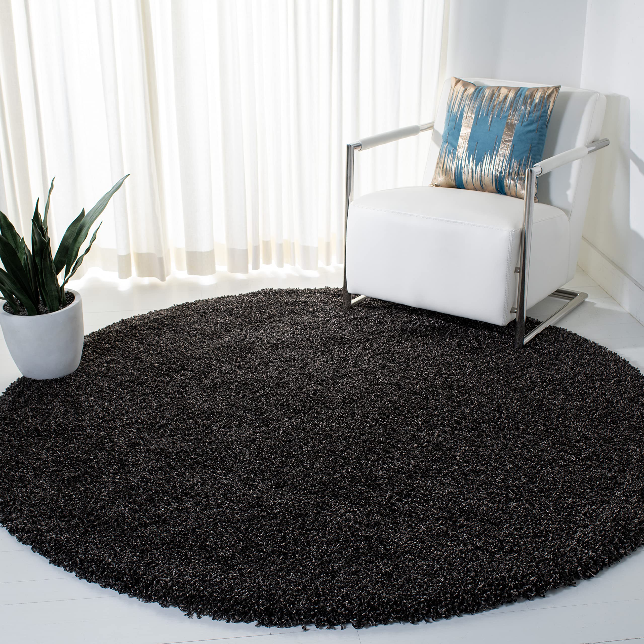 SAFAVIEH Evolution Shag Collection 6'7