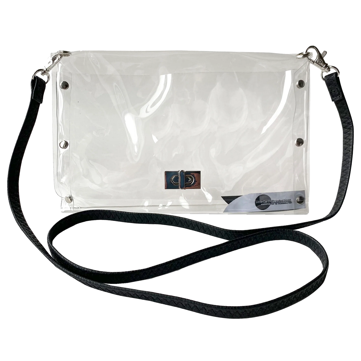 Clear PVC Transparent Wallet Clutch Purse for Women - Waterproof Credit Card Holder & ID Organizer - Perfect for Concerts, Travel, and Everyday Use