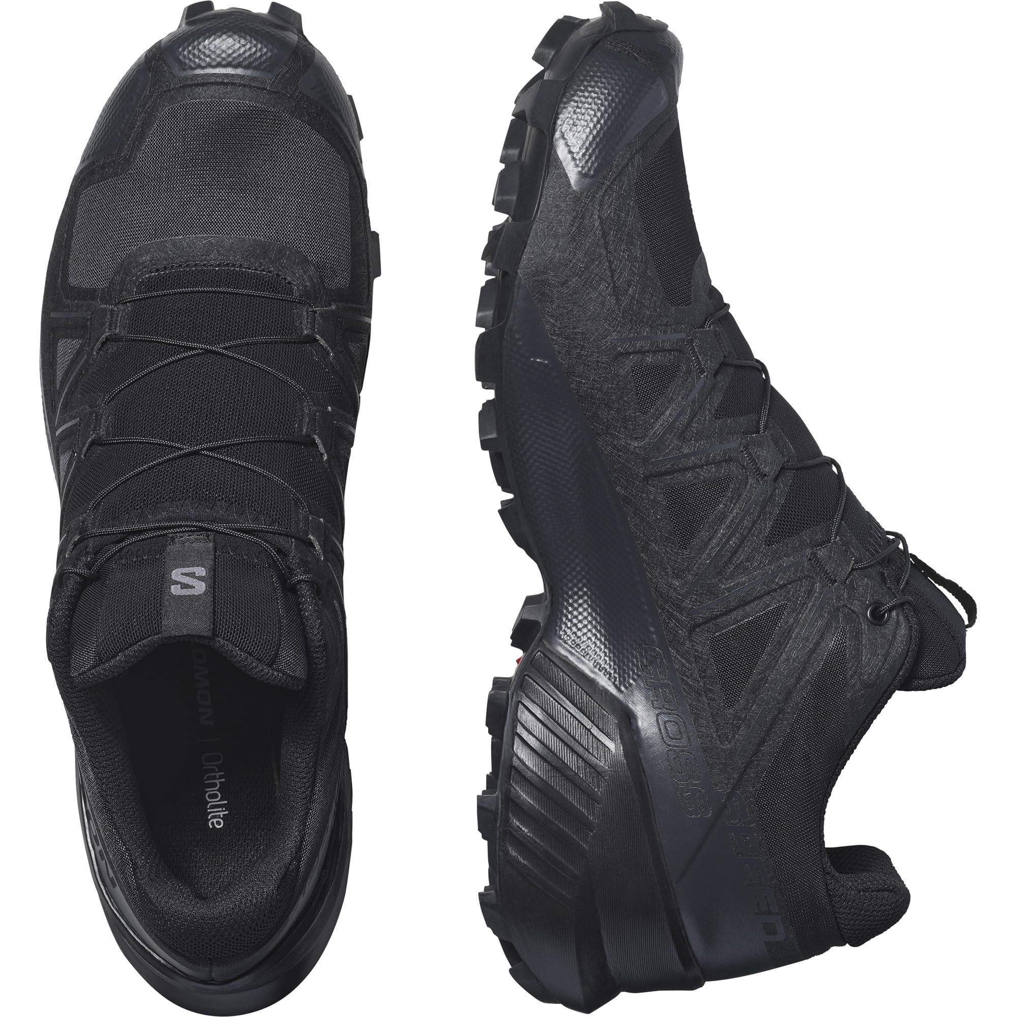 Salomon Men's Speedcross 5 GTX Hiking Shoes - Waterproof Trail Running Shoes for Men, Lightweight & Durable Outdoor Hiking Boots - Perfect for Mountain Trekking, Trail Running & Outdoor Adventures