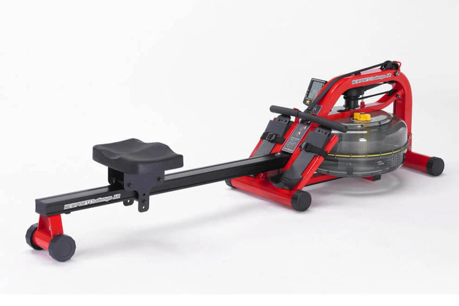 FluidRower Newport Challenge AR Rower - Premium Magnetic Rowing Machine for Home Gym Workouts | Perfect for Cardio, Strength Training & Full-Body Exercise | Ideal for Small Spaces & Indoor Fitness
