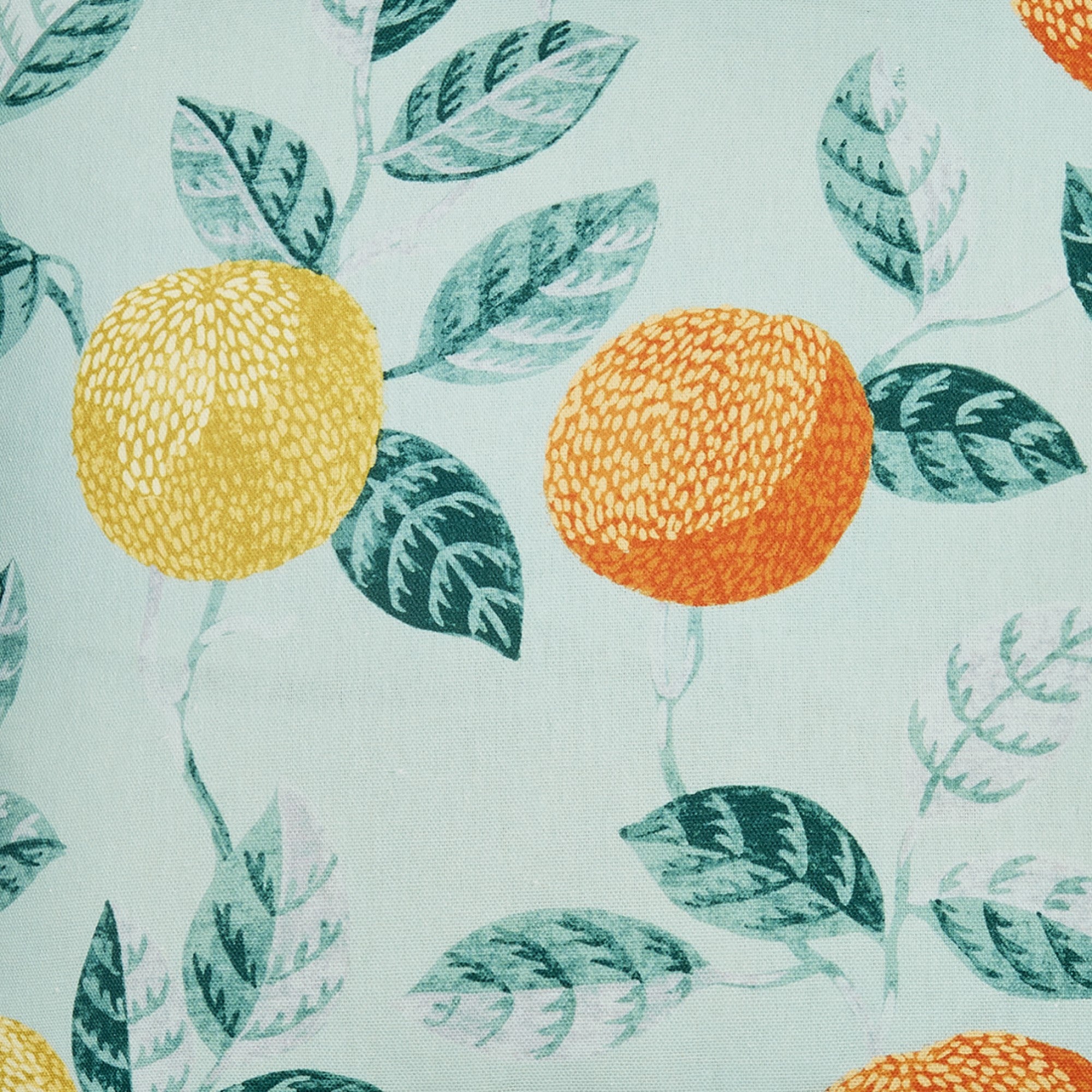 Dreams & Drapes Botanical Fruits Outdoor Cushion - Waterproof Garden Patio Furniture Pillow Cover - Green - Perfect for Backyard, Poolside & Outdoor Decor