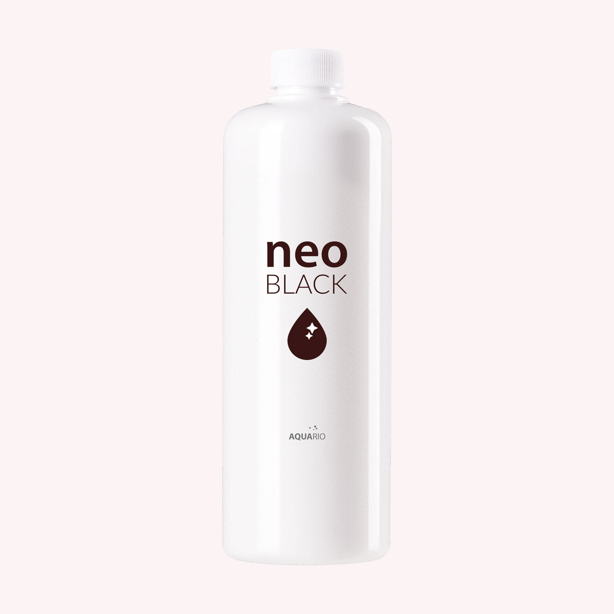 Aquario Neo Black Water Conditioner for Aquariums - Natural Water Treatment for Fish Tanks, Removes Chlorine & Heavy Metals - Perfect for Freshwater & Planted Aquariums