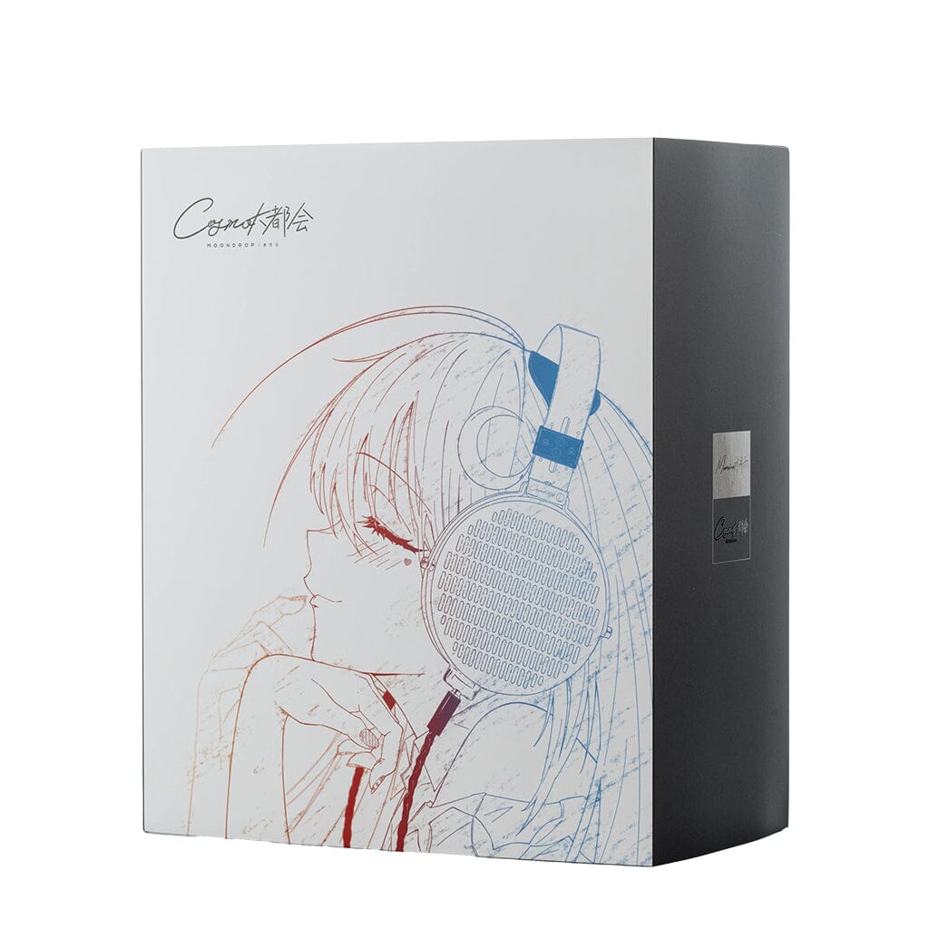 Moondrop Cosmo Hi-Fi Audiophile Headphones - Premium Sound Quality for Music Lovers & Gamers - Perfect for Home Studio, Gaming & Travel