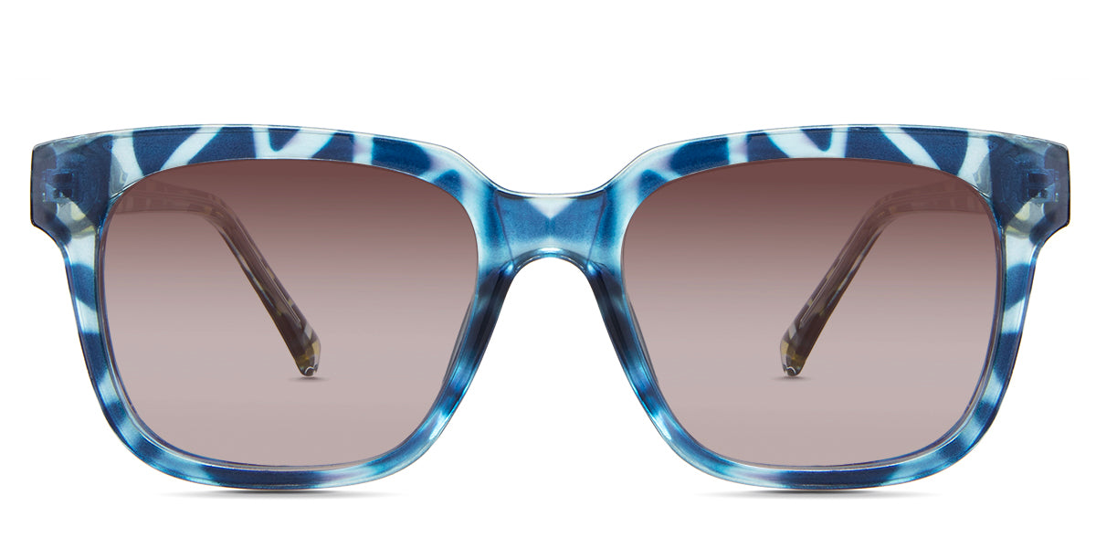 Linden Women's Prescription Sunglasses - UV Protection, Polarized Lenses for Driving, Outdoor & Fashion Use