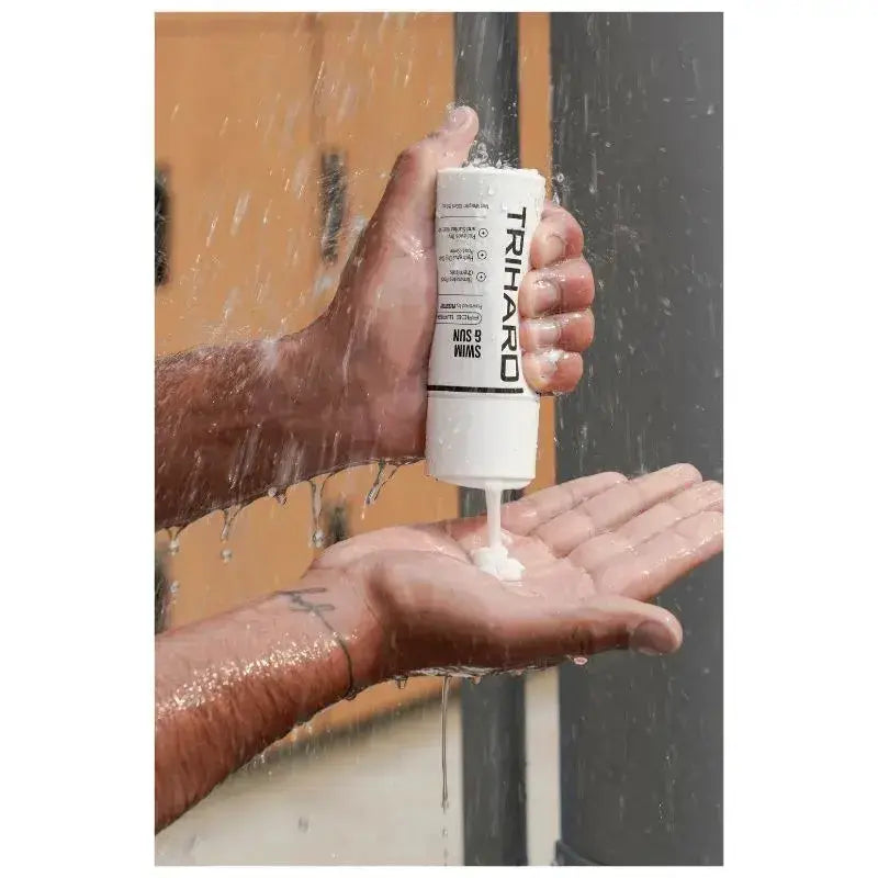 Post Swim Face Wash for Men & Women - Gentle Cleanser to Remove Chlorine & Salt After Swimming - Perfect for Pool, Beach & Water Sports