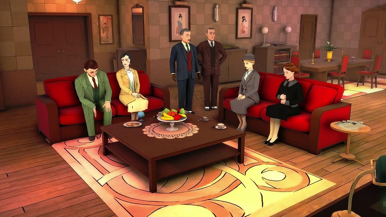 AGATHA CHRISTIE - The ABC Murders PS5 Game | Official PlayStation 5 Mystery Adventure | Perfect for Crime Story Lovers & Detective Game Fans